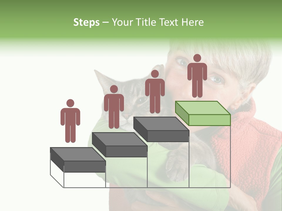 Lady Foot Background PowerPoint Template