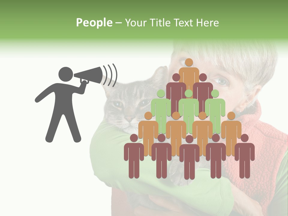 Lady Foot Background PowerPoint Template