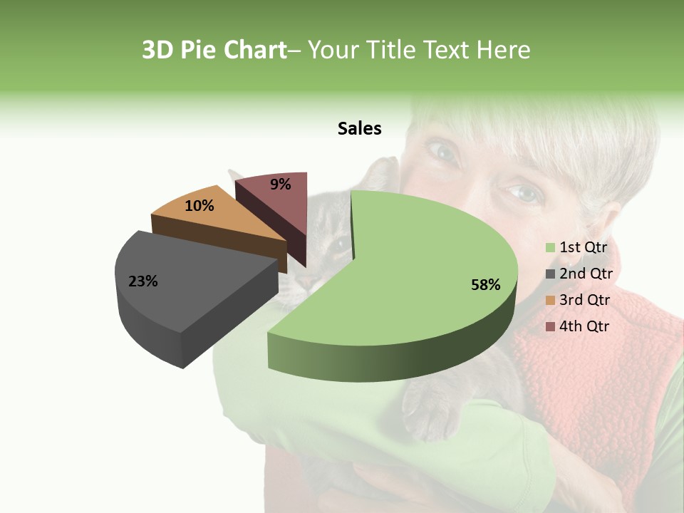 Lady Foot Background PowerPoint Template