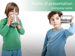 Technology Leisure Portrait PowerPoint Template