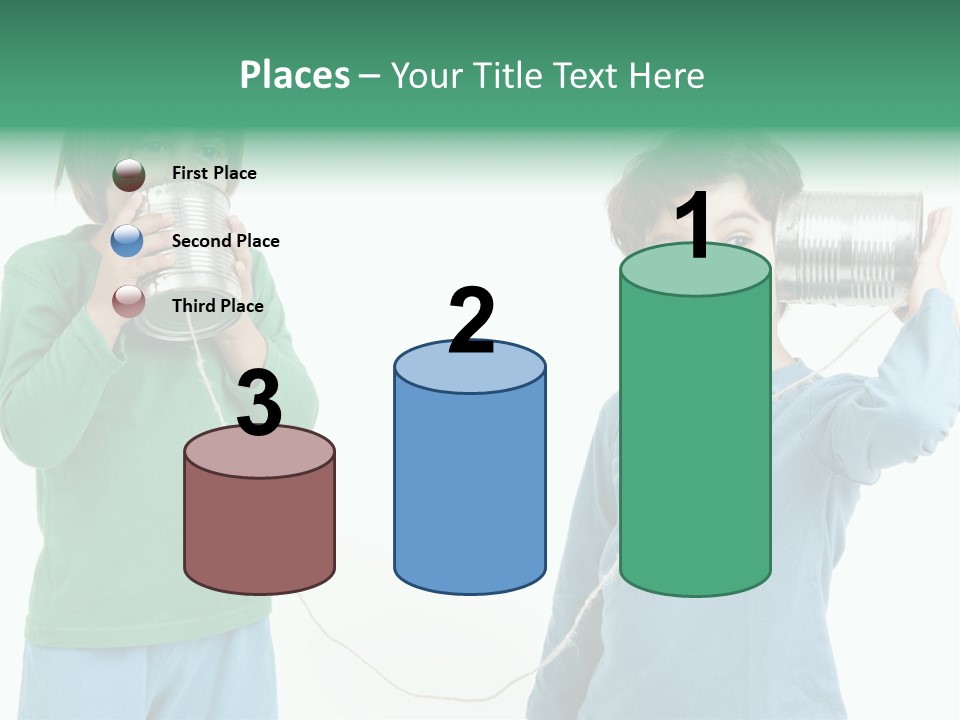 Technology Leisure Portrait PowerPoint Template