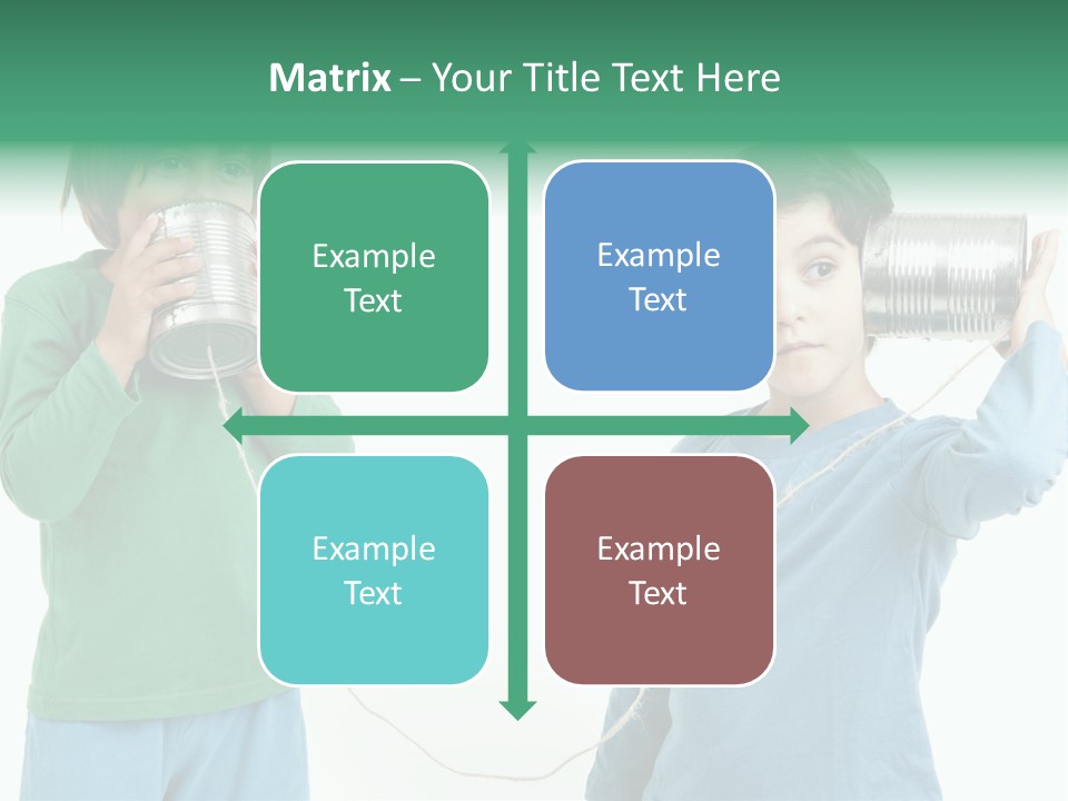 Technology Leisure Portrait PowerPoint Template