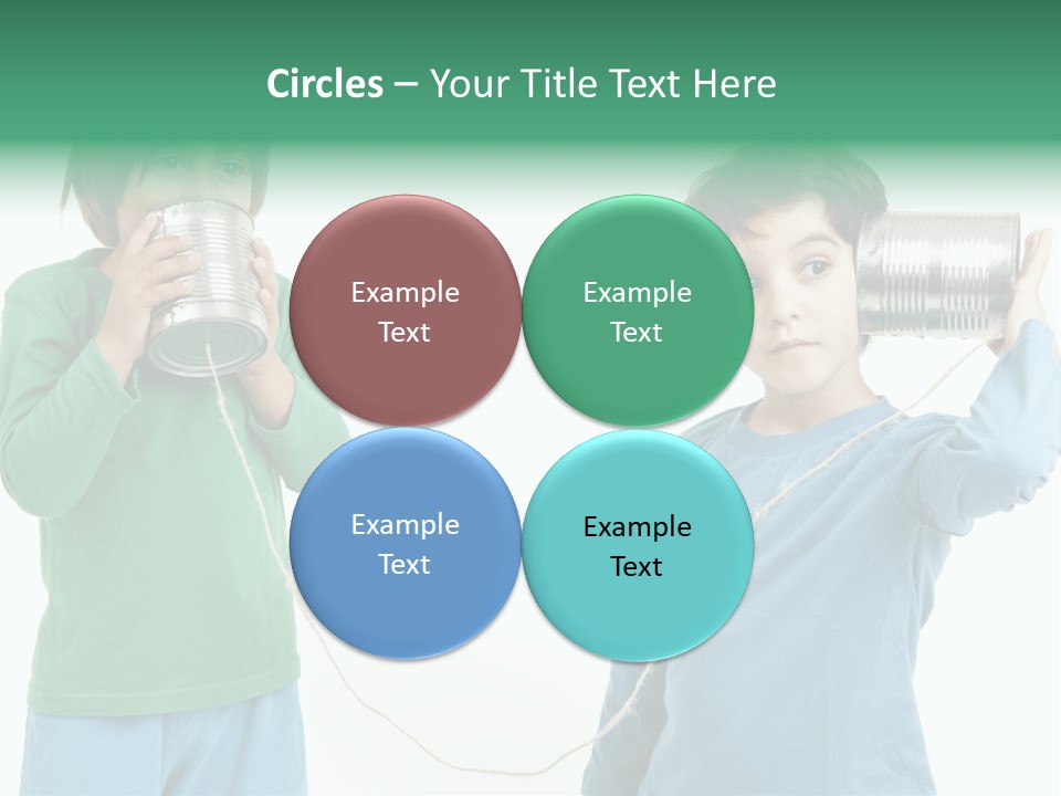 Technology Leisure Portrait PowerPoint Template