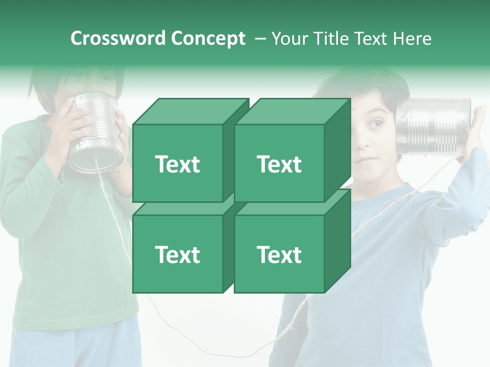 Technology Leisure Portrait PowerPoint Template