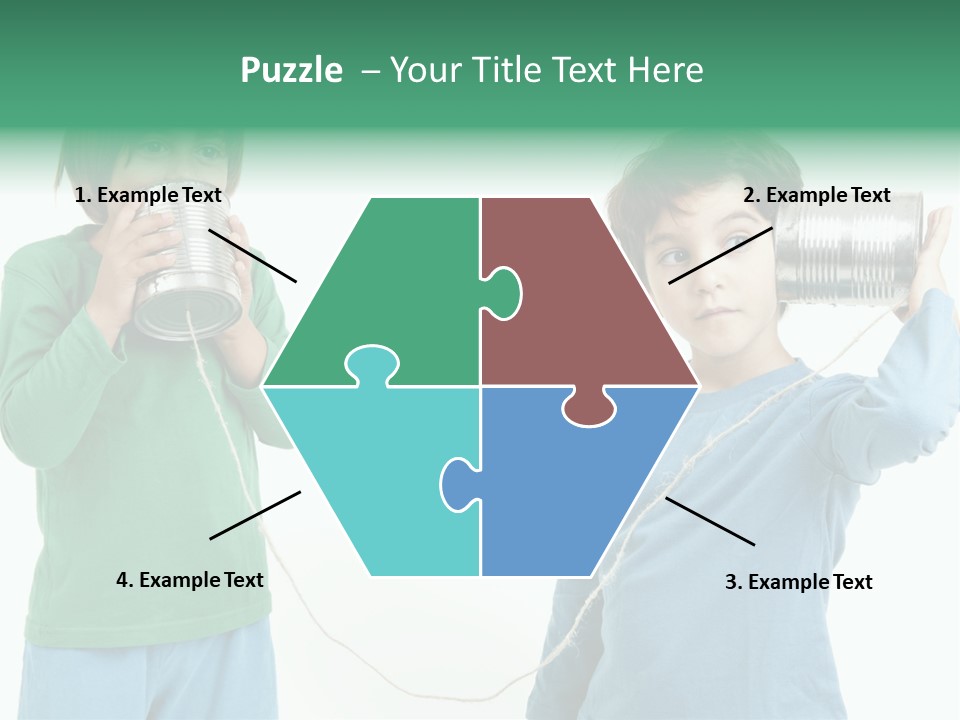 Technology Leisure Portrait PowerPoint Template