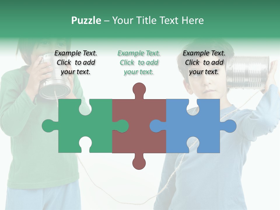 Technology Leisure Portrait PowerPoint Template