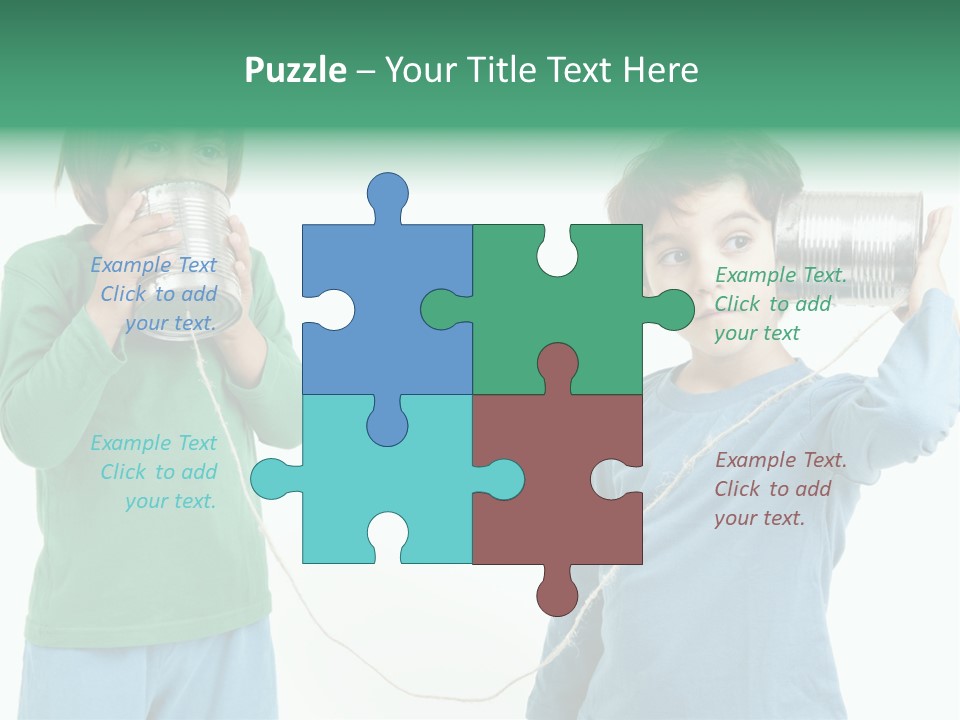 Technology Leisure Portrait PowerPoint Template