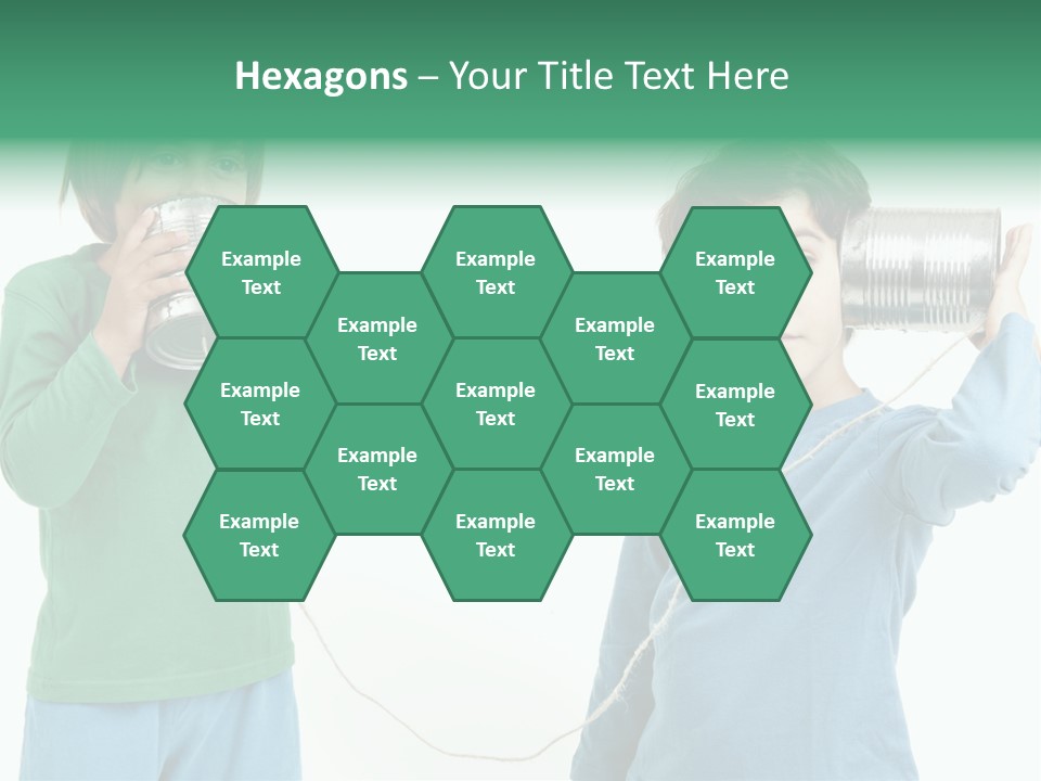 Technology Leisure Portrait PowerPoint Template