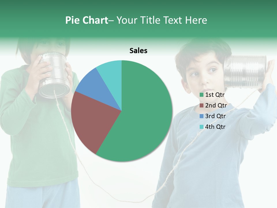 Technology Leisure Portrait PowerPoint Template