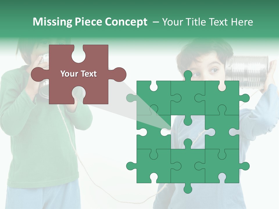 Technology Leisure Portrait PowerPoint Template