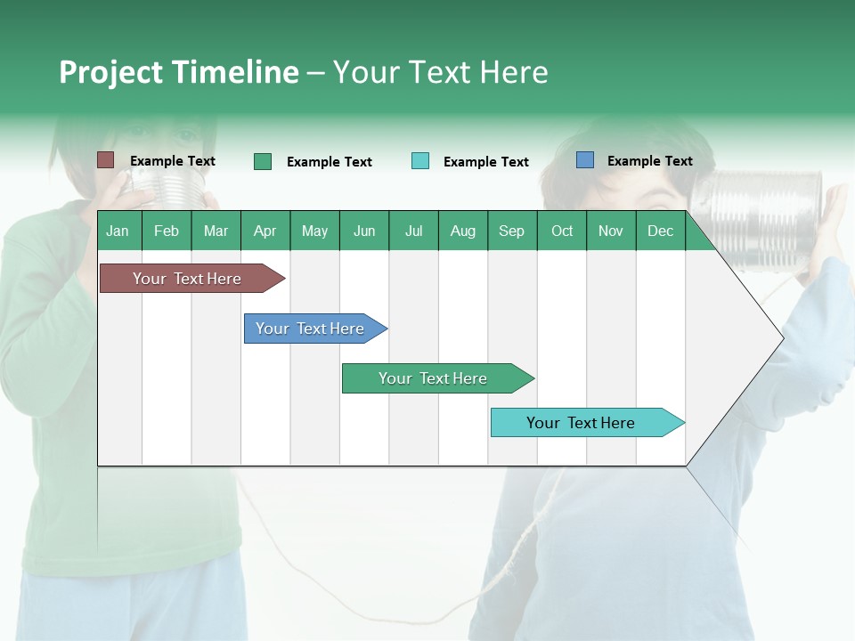 Technology Leisure Portrait PowerPoint Template