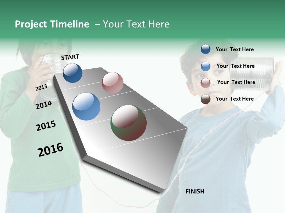 Technology Leisure Portrait PowerPoint Template