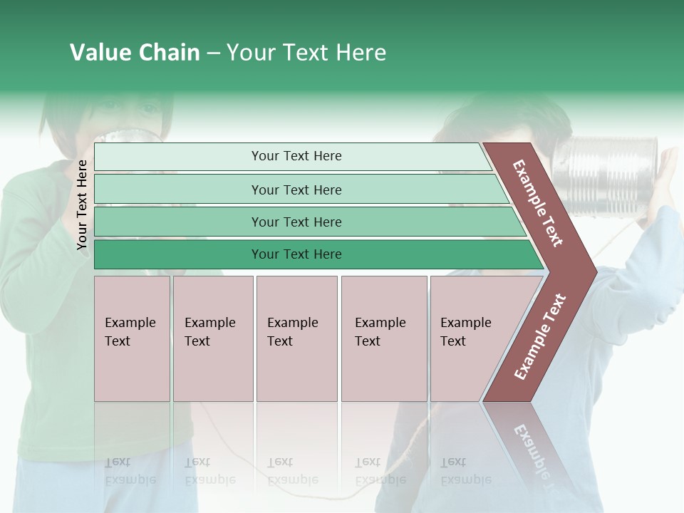 Technology Leisure Portrait PowerPoint Template