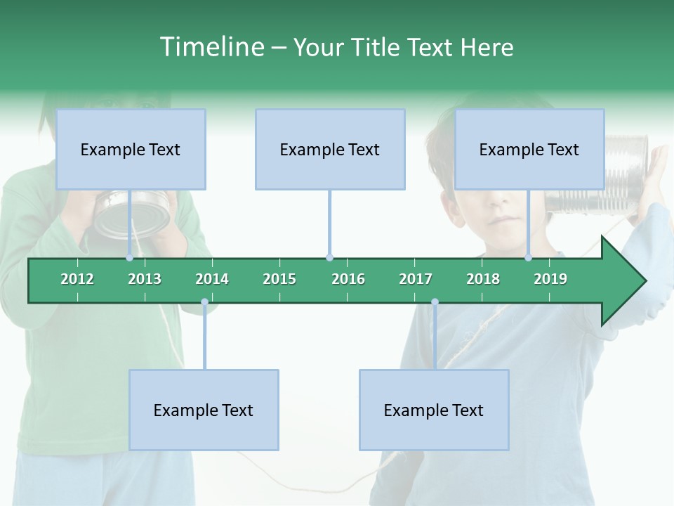 Technology Leisure Portrait PowerPoint Template