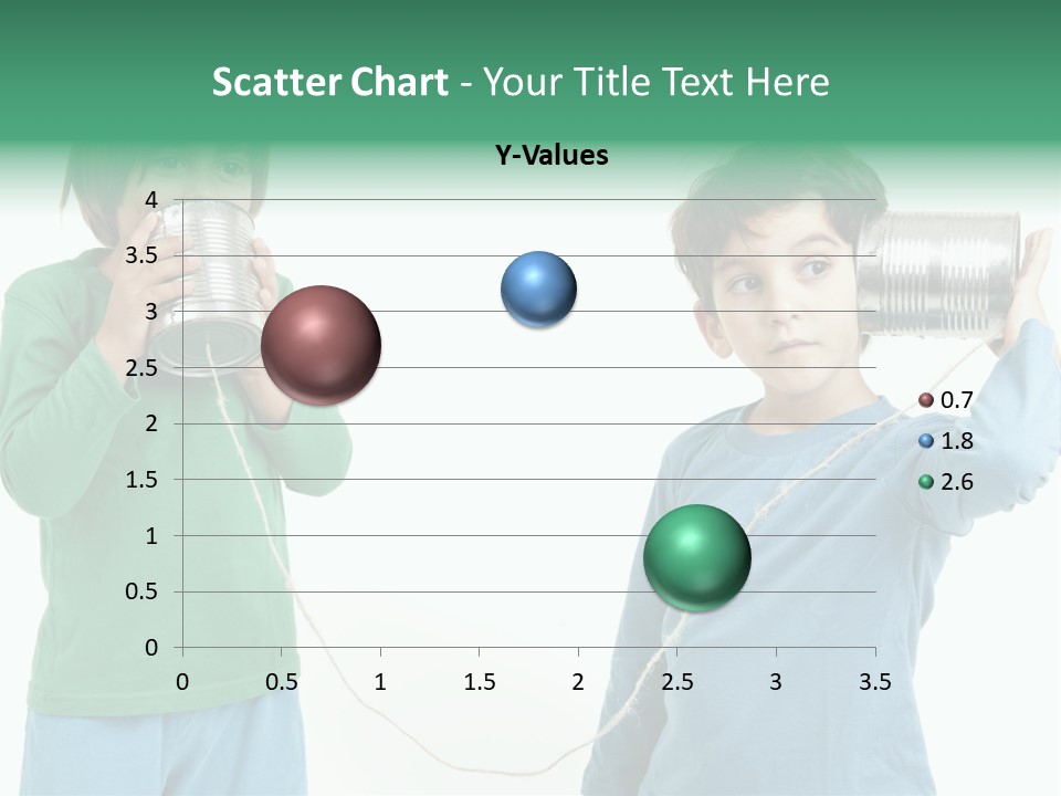 Technology Leisure Portrait PowerPoint Template