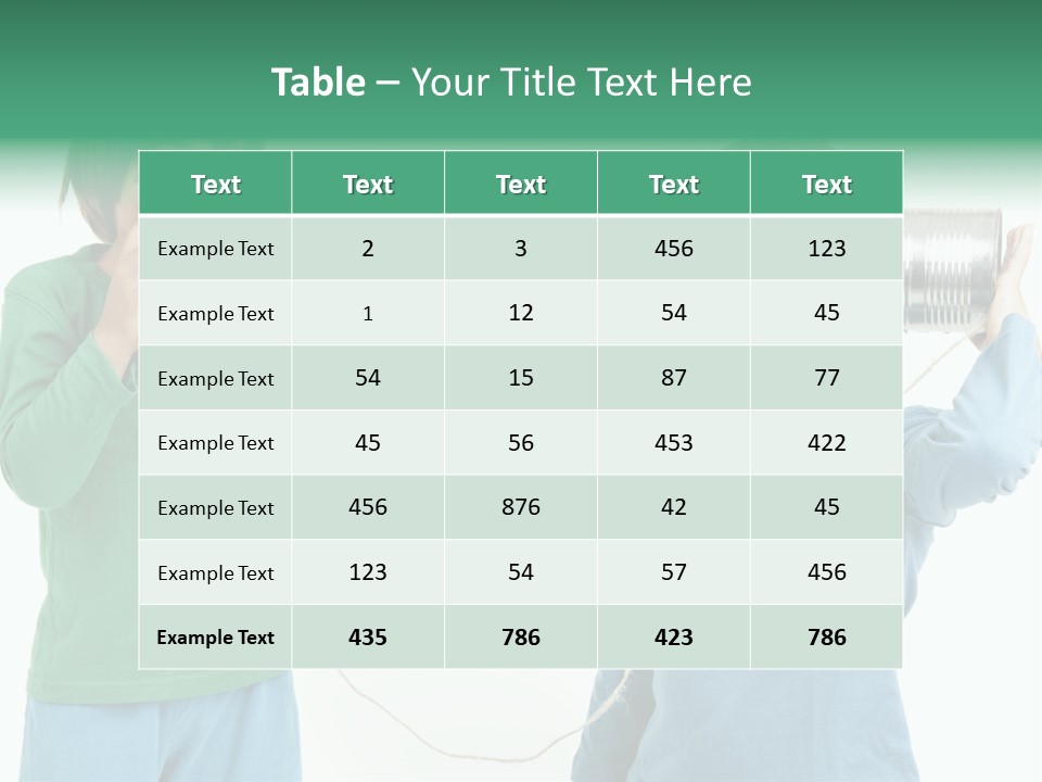 Technology Leisure Portrait PowerPoint Template