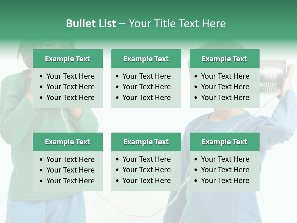 Technology Leisure Portrait PowerPoint Template