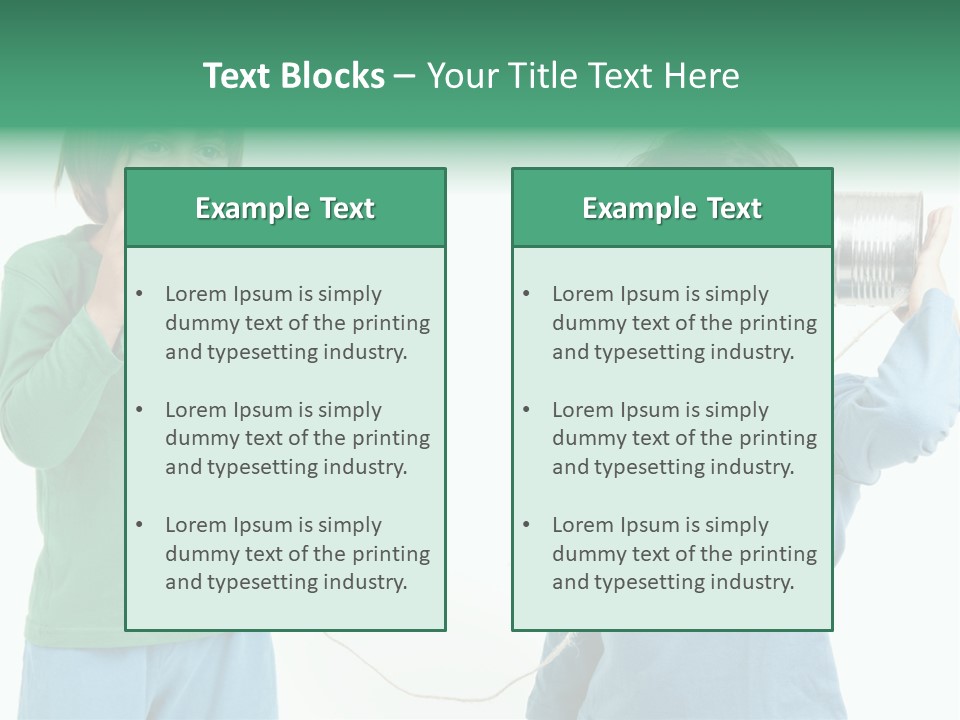 Technology Leisure Portrait PowerPoint Template