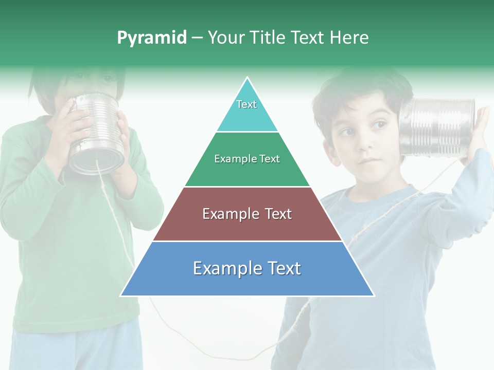 Technology Leisure Portrait PowerPoint Template