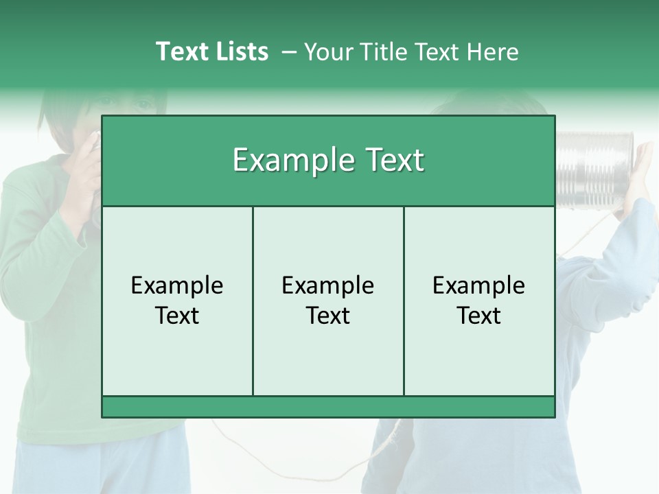 Technology Leisure Portrait PowerPoint Template