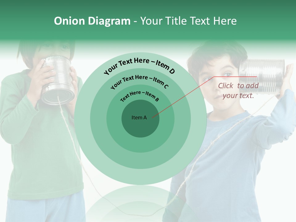 Technology Leisure Portrait PowerPoint Template