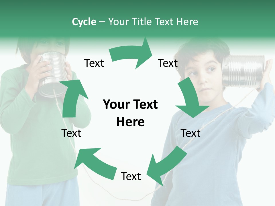 Technology Leisure Portrait PowerPoint Template