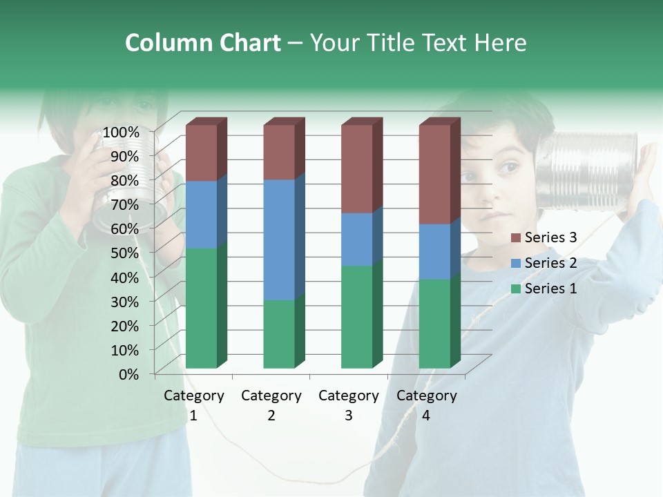 Technology Leisure Portrait PowerPoint Template