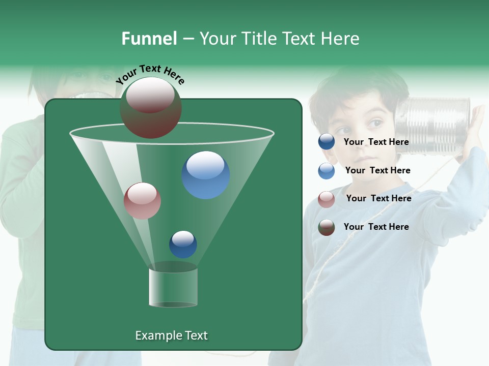 Technology Leisure Portrait PowerPoint Template