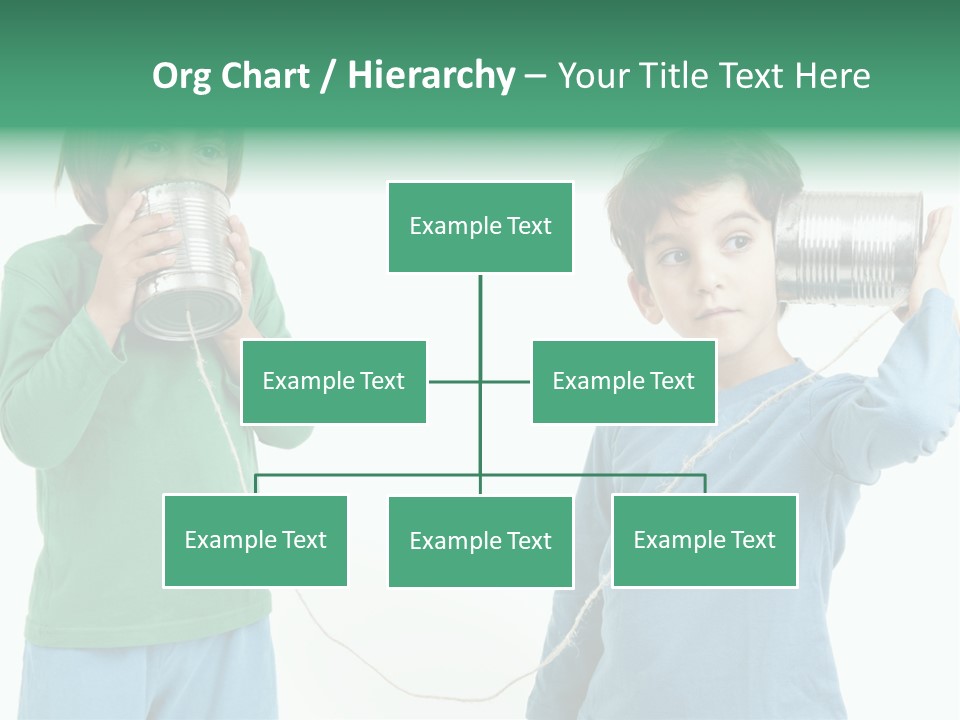 Technology Leisure Portrait PowerPoint Template