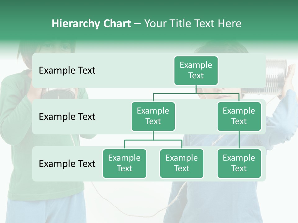 Technology Leisure Portrait PowerPoint Template