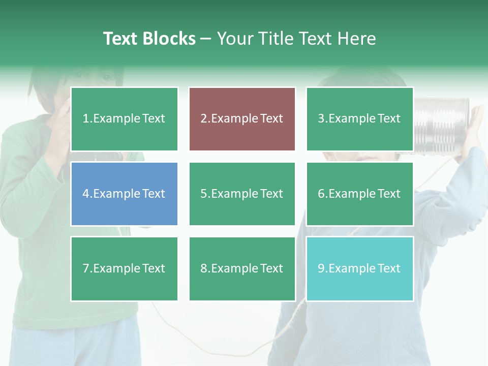 Technology Leisure Portrait PowerPoint Template