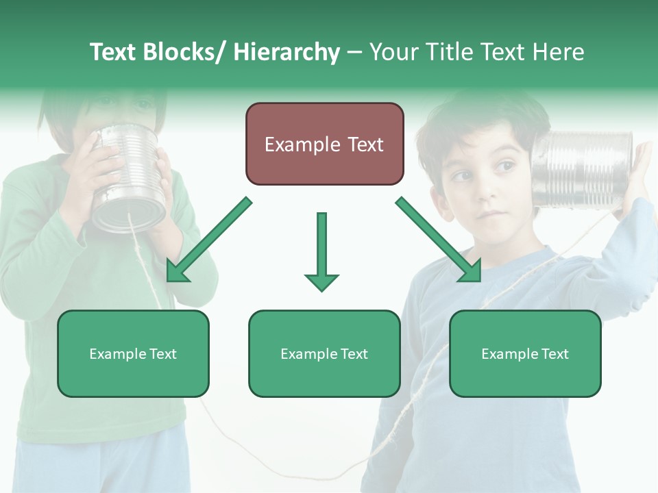 Technology Leisure Portrait PowerPoint Template