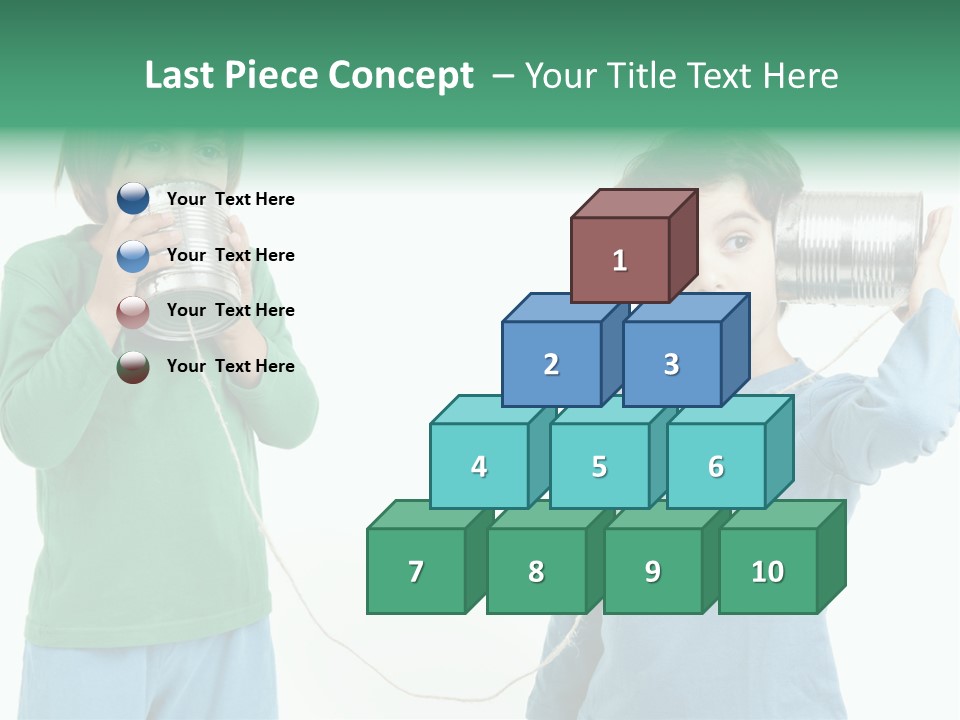 Technology Leisure Portrait PowerPoint Template