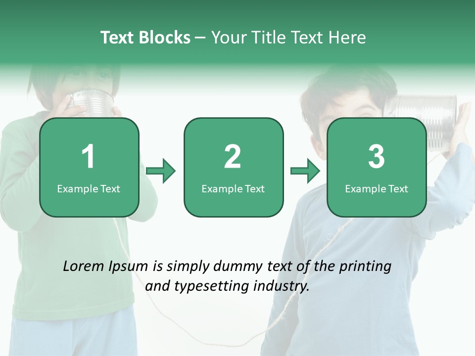 Technology Leisure Portrait PowerPoint Template