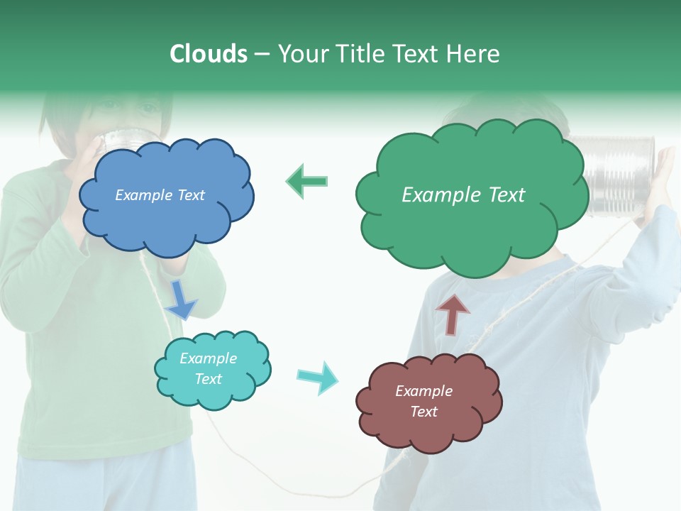 Technology Leisure Portrait PowerPoint Template