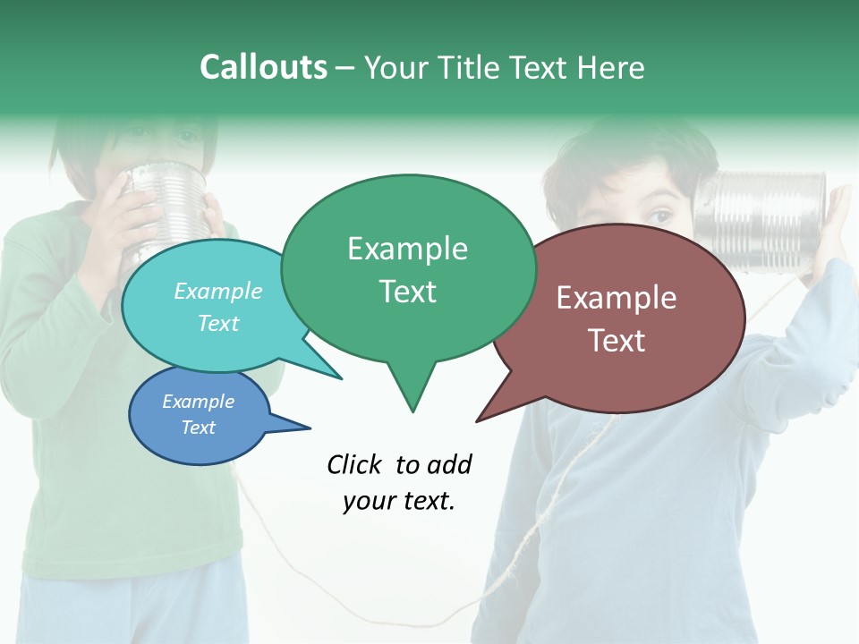 Technology Leisure Portrait PowerPoint Template