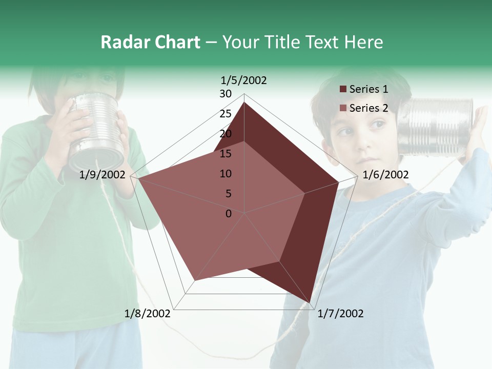 Technology Leisure Portrait PowerPoint Template