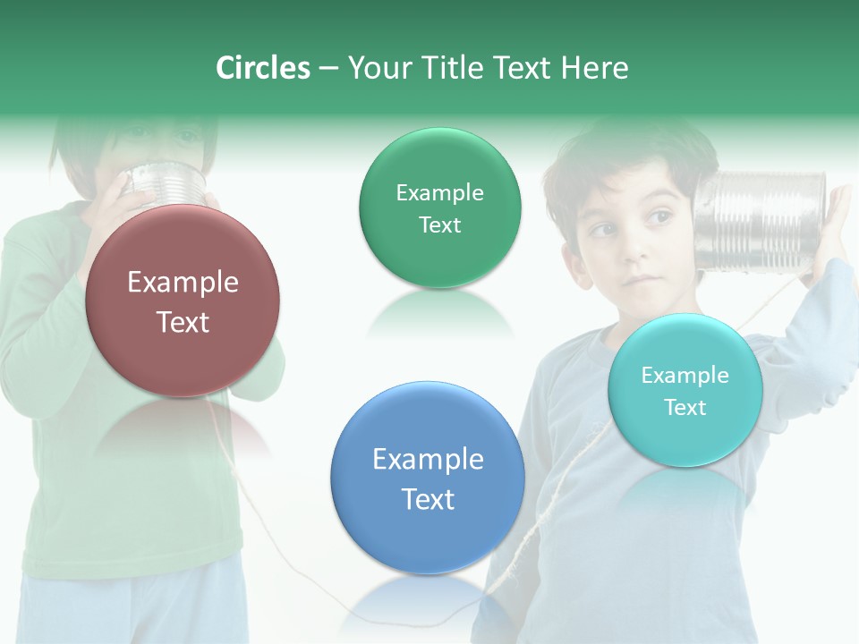 Technology Leisure Portrait PowerPoint Template