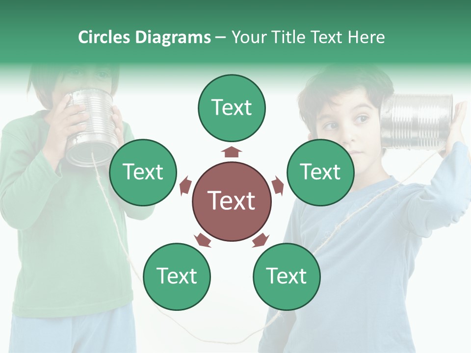 Technology Leisure Portrait PowerPoint Template