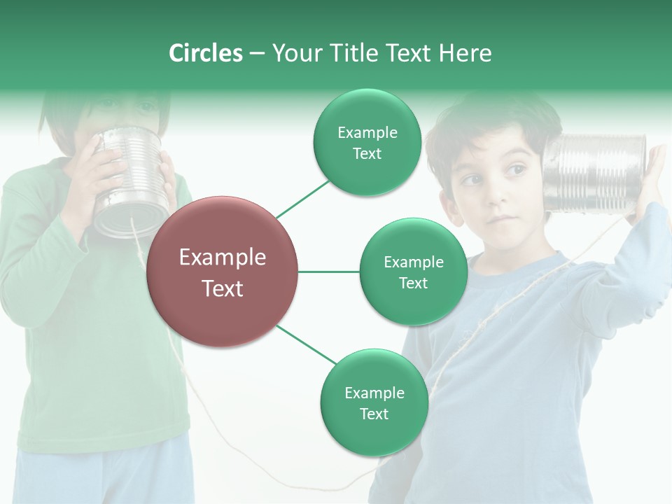 Technology Leisure Portrait PowerPoint Template