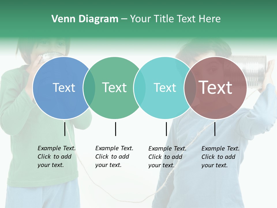 Technology Leisure Portrait PowerPoint Template