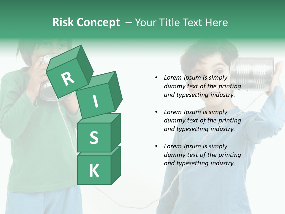 Technology Leisure Portrait PowerPoint Template