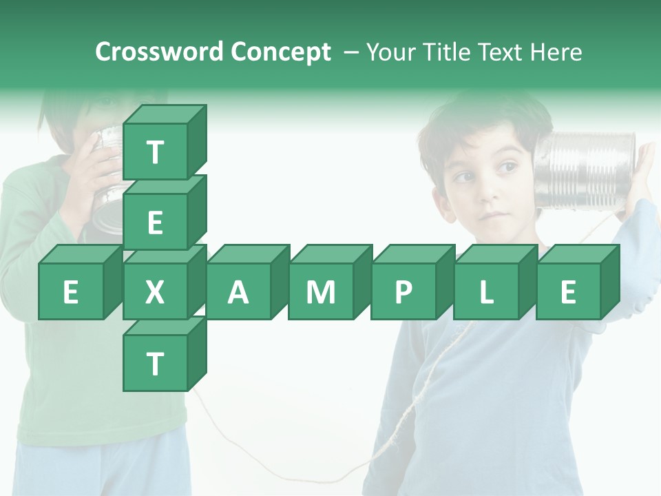 Technology Leisure Portrait PowerPoint Template