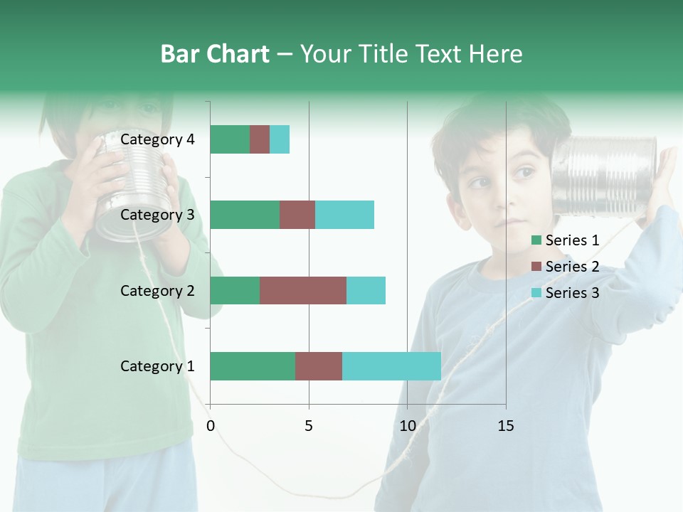 Technology Leisure Portrait PowerPoint Template