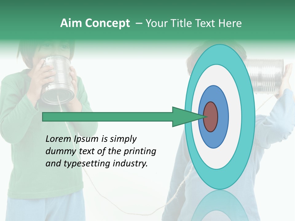 Technology Leisure Portrait PowerPoint Template