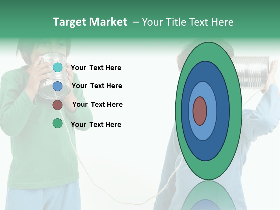 Technology Leisure Portrait PowerPoint Template