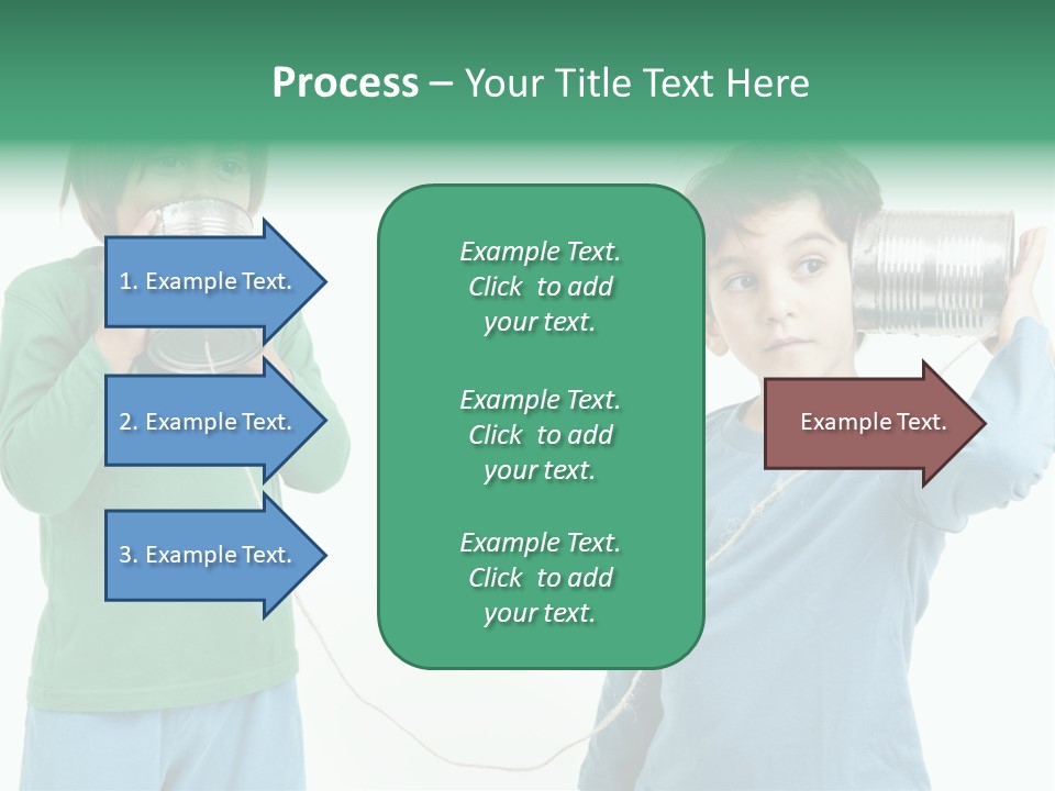 Technology Leisure Portrait PowerPoint Template