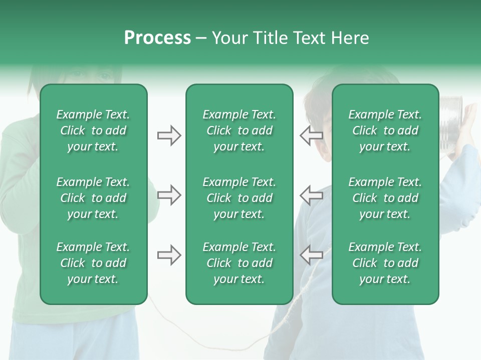 Technology Leisure Portrait PowerPoint Template