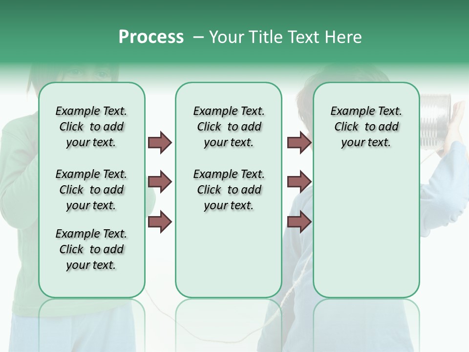 Technology Leisure Portrait PowerPoint Template
