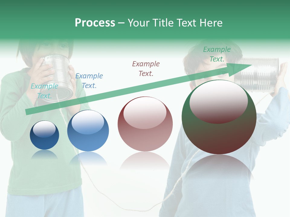 Technology Leisure Portrait PowerPoint Template